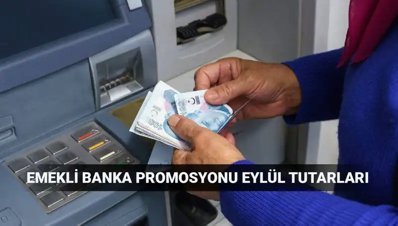 Eylül 2025'te Emekli Banka Promosyonları: Hangi Bankalar Öne Çıkıyor?