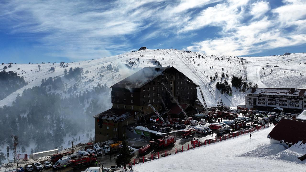 Bolu Belediyesi'nden Otele "Uygunluk" Belgesi Verildi