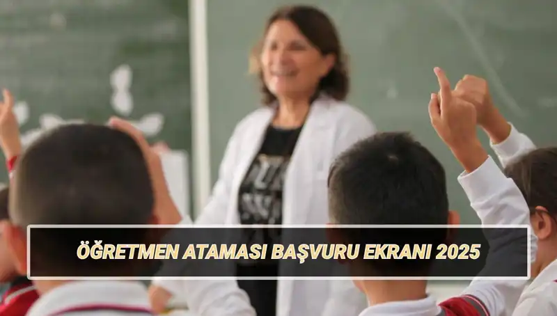 15 Bin Öğretmen Atama Başvurusu Başladı! Sözleşmeli Öğretmen Olma Fırsatı