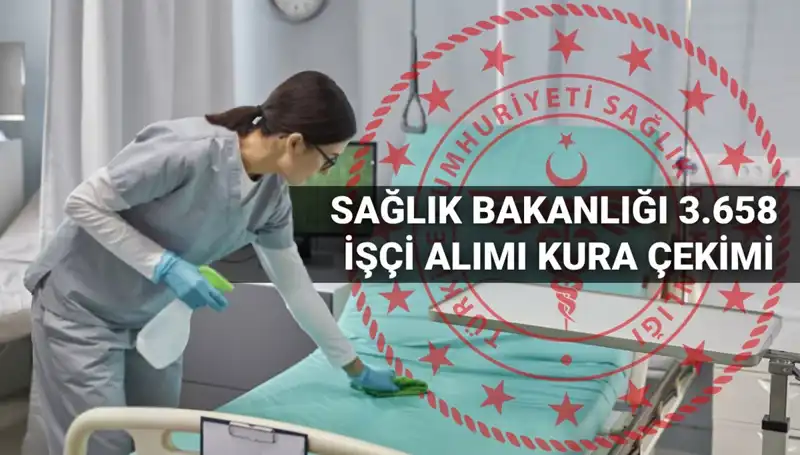 Sağlık Bakanlığı 2025 İşçi Alımı Kura Tarihi ve Nihai Liste Sorgulama