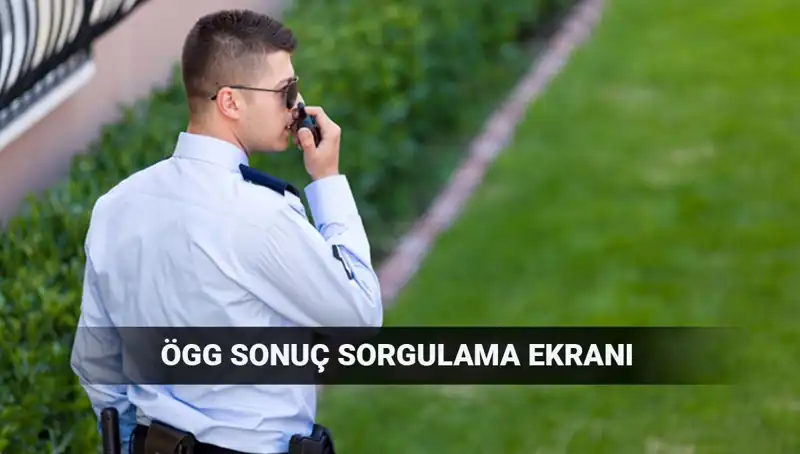EGM ÖGG Sınav Sonuçları Açıklandı mı? 116. Dönem için Merakla Bekleniyor!