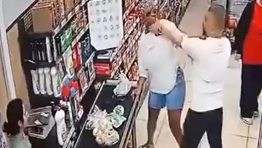 Markette Sıra Kavgası: Çocuğunun Önünde Kadın Saldırıya Uğradı