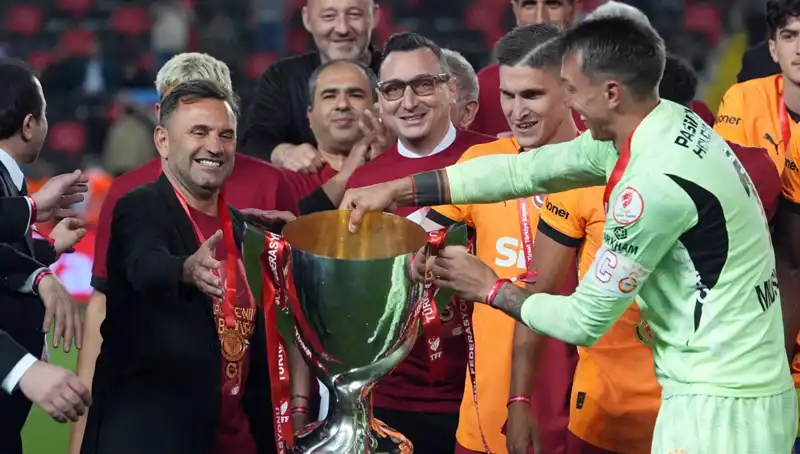 Okan Buruk: Galatasaray'da Şampiyonluk İçin Hedeflerim Belli