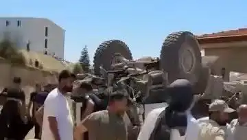 Freni Patlayan İş Makinesi Takla Attı: Olayda Tek Yaralı
