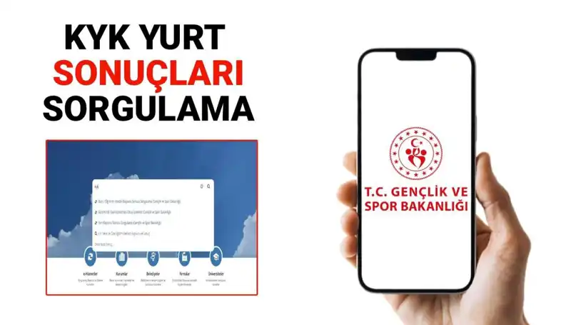 KYK Yurt Sonuçları 2025-2026: Sorgulama Ekranı Açıldı