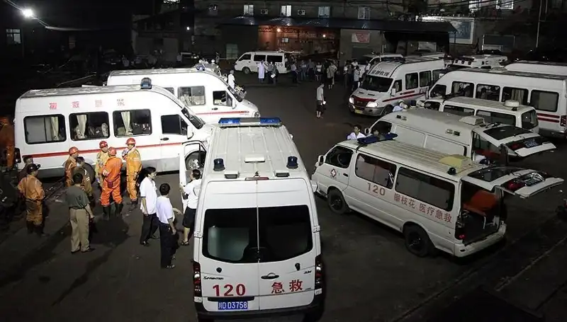 Çin'de Şehrin Merkezinde Patlama: 1 Kişi Hayatını Kaybetti