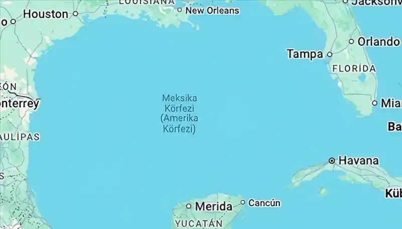 Meksika, Google’a "Amerika Körfezi" Davası Açtı: İşlerin Arkasında Neler Oluyor?