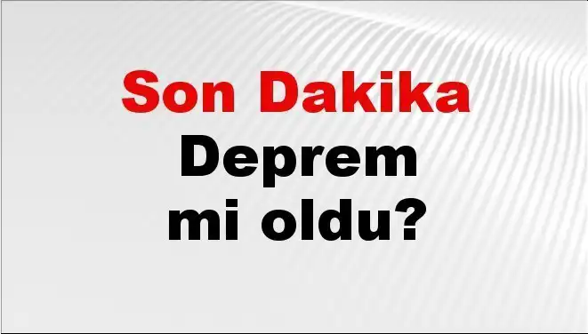20 Nisan 2025'te Muğla'da Deprem: Tüm Detaylar ve Son Gelişmeler