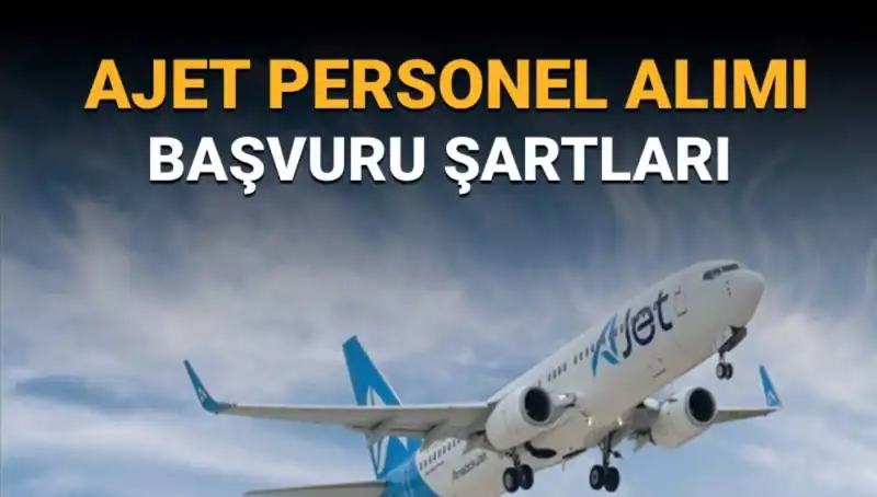 AJet, Sorumlu Kaptan ve II. Pilot Alımı için Kapılarını Açtı!