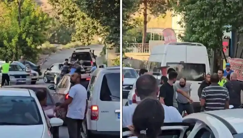 Sivas'ta Borç Kavgası Korkunç Bir Çatışmaya Dönüştü!