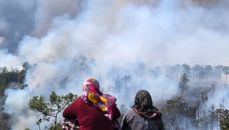 Bursa'daki Yangınlar Söndü, Hava Kirliliği Bir Ay Daha Sürüyecek