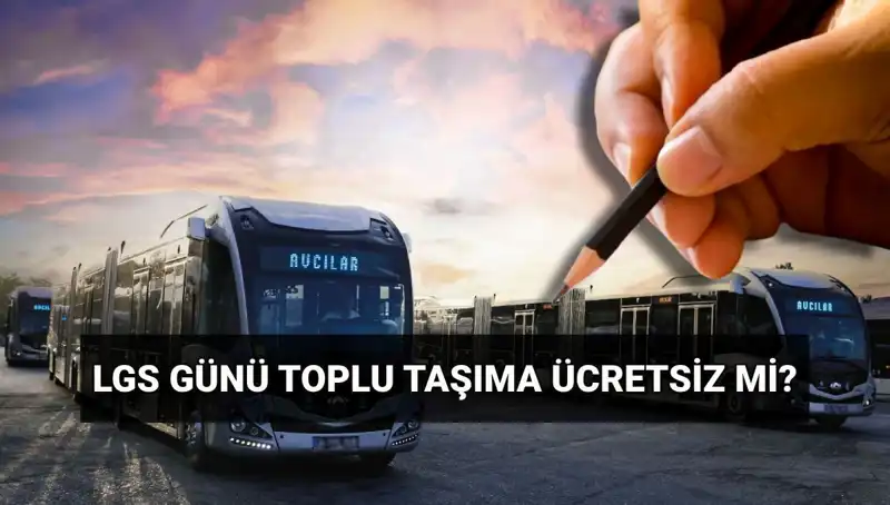 15 Haziran'da Büyük Şehirlerde Toplu Taşıma Ücretsiz mi?