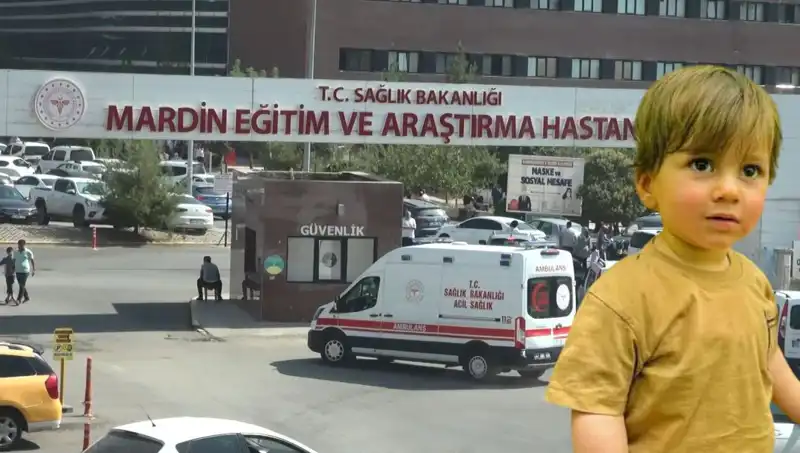 Mardin’de Trajik Olay: Damdan Düşen Çocuğun Hayat Mücadelesi Sonlandı