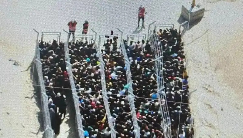 Gazze'deki Çarpıcı Görüntüler: Nazi Kamplarına Kesin Benzerlikler Mi Var?