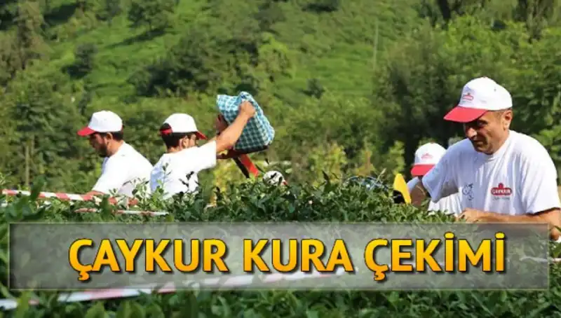 Çaykur Canlı Kura Süreci: İsim Listesine Ulaşmanın Yolları