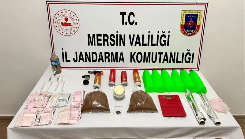 Mersin'de Uyuşturucuyla Mücadele: Bir Şahıs Tutuklandı, Operasyon Devam Ediyor