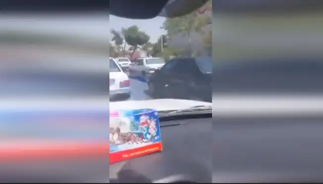 İsrail'in İran'a Yönelik Saldırıları: İsfahan'daki Sıcak Anlar Kamera Kayıtlarında