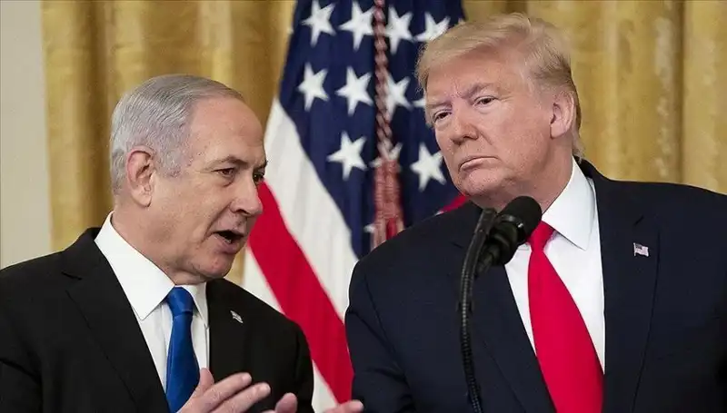 Trump ve Netanyahu Görüşmesinde Gerilim: Beyaz Saraydan Tuhaf Sessizlik!