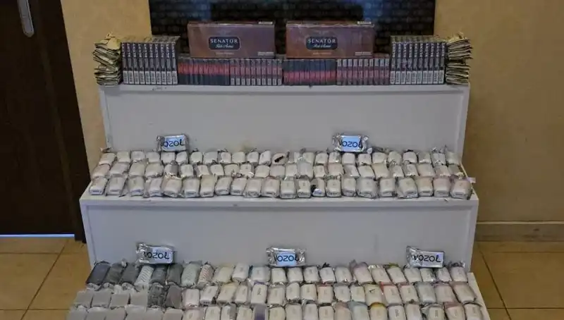 Gümrük Kaçağı Sigaralar MİT Ve Jandarmadan Koca Bir Operasyonla Ele Geçirildi