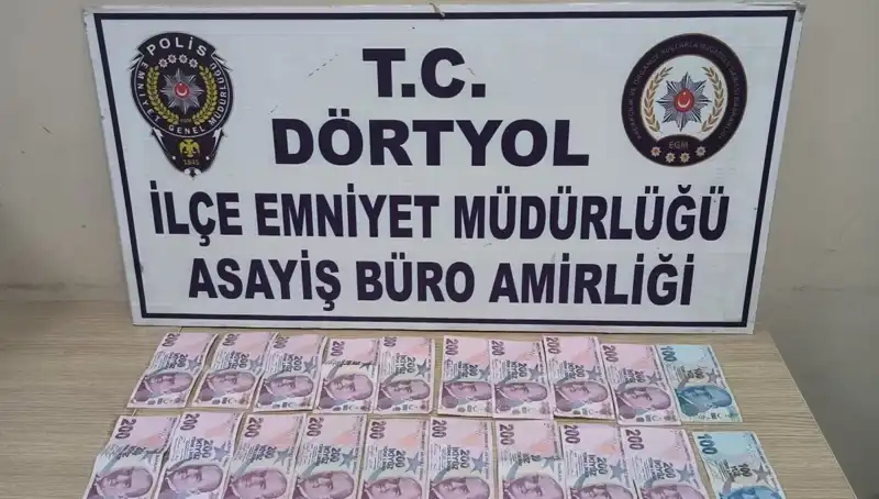 Hatay’da Kumar Operasyonu: 3 Kişiye Aylık Para Cezası Kesildi